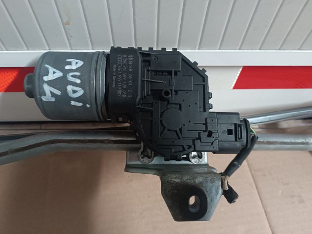 Motorino tergicristallo anteriore Audi A4 (B7) 04>08< - Foto 3