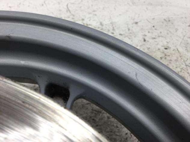 SUZUKI BURGMAN 150 CERCHIO ANTERIORE RUOTA 12 X 2.50 NO DISCO 2002 BR111 - Foto 10