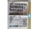 Quotidiano La Gazzetta dello Sport del 25 gennaio 1984