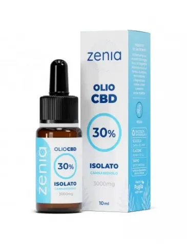 Olio CBD 30% no thc