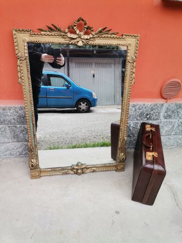 specchi vintage di vari modelli e misure e consolle - Foto 9