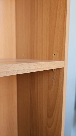 Libreria in legno con cinque ripiani - Foto 3