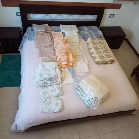 🛌 AFFARONE! Letto Matrimoniale Completo