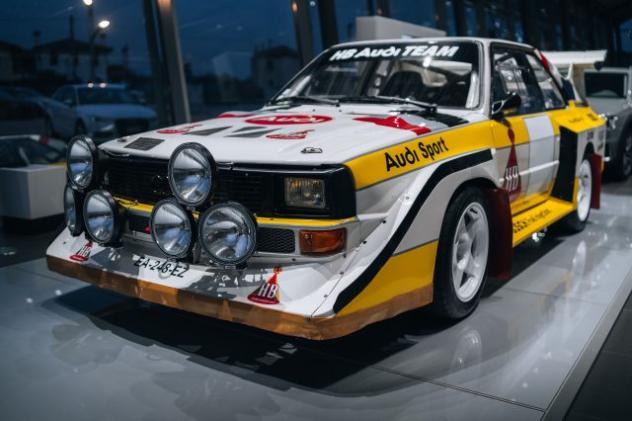 AUDI QUATTRO AUDI UR- S1 E2 RECREATION rif. 24143172 - Foto 4