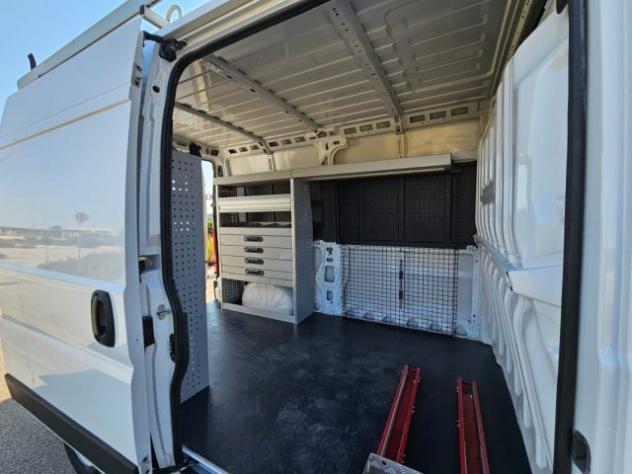 FIAT Ducato 33 2.3 MJT 140CV PM-TM Furgone ALLESTITO OFFICINA rif. 24017675 - Foto 10