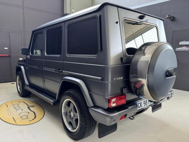 MERCEDES-BENZ G 500 cat S.W. Lunga CONDIZIONI PERFETTE rif. 23783994 - Foto 4