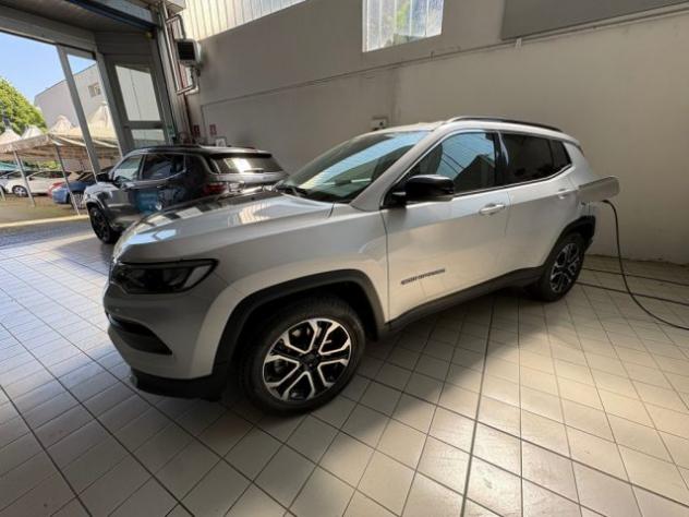 JEEP Compass 1.3 Turbo 190 CV PHEV AT6 4xe Limited TRIFUEL GPL rif. 23795733 - Foto 4
