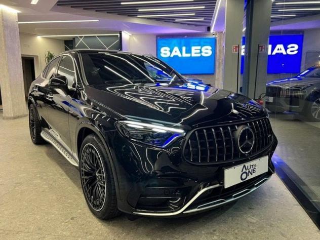 Mercedes-Benz GLC COUPE' 43 AMG 4MATIC TETTO ITA + IVA