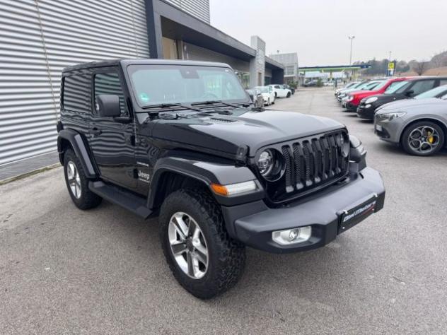 JEEP Wrangler 2.2 Mjt II 4X4 4WD Sahara 3 PORTE GANCIO TRAINO rif. 23695724 - Foto 3