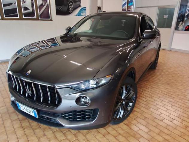 MASERATI Levante V6 Diesel AWD, EURO 6/C, PELLE, PALETTE VOLANTE rif. 23940773 - Foto 2