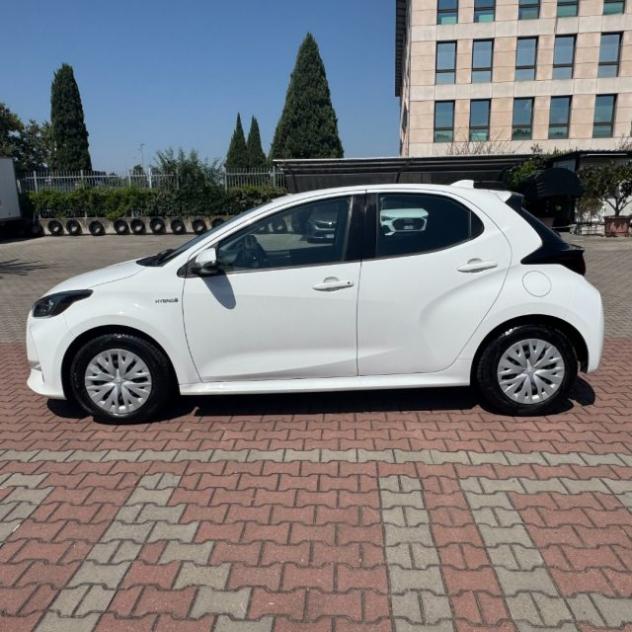 TOYOTA Yaris 1.5 HYBRID 5 PORTE MY20 BUSINESS AZIENDALE rif. 24000032