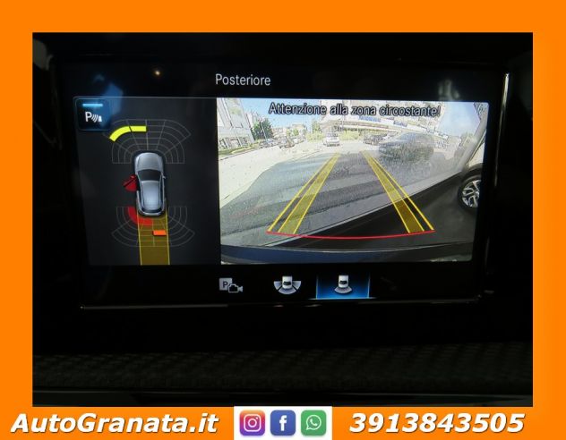 Mercedes A 180 d Business Extra 116cv AUTO. Navi+Led+Retroc. - Foto 8