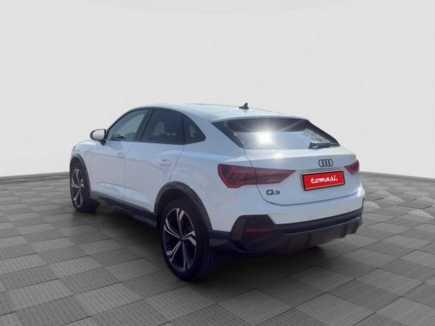 AUDI Q3 Q3 SPB 35 TDI S tronic Identity Black rif. 23618491 - Foto 3