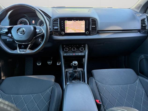 Škoda Karoq Sportline 2,0 TDI 110 kW 6-Gang mech. - Foto 8