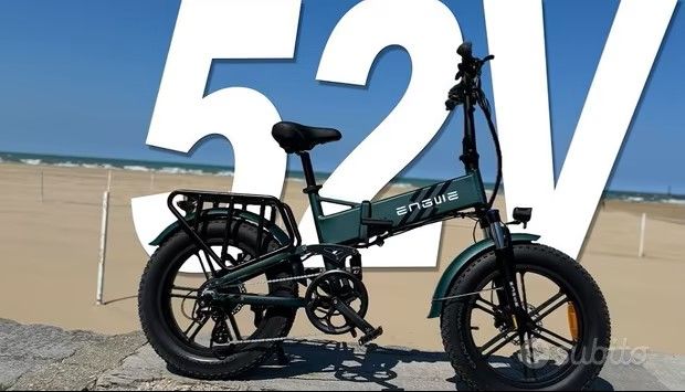 Engwe Engine Pro 2.0 Fat Bike 750W 52V 16Ah - Foto 2