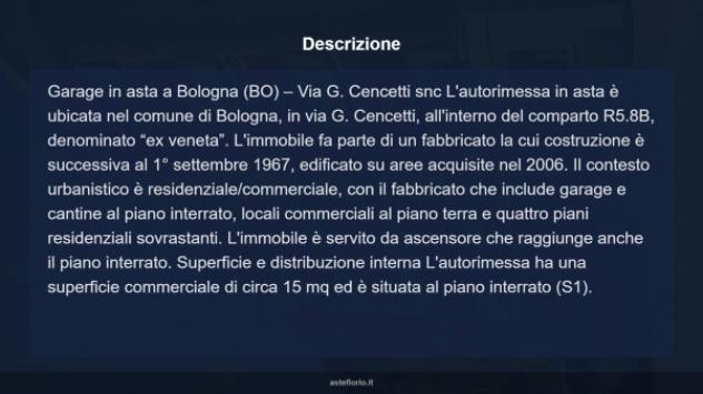 Immobile in asta di 15 m² in vendita a Bologna - Foto 10