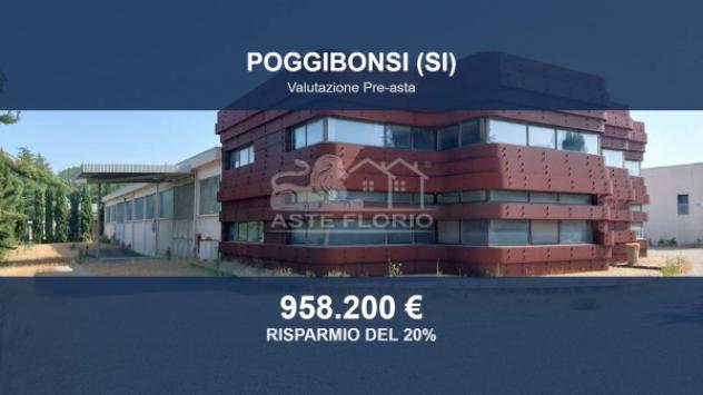 Immobile in asta di 3012 m² in vendita a Poggibonsi