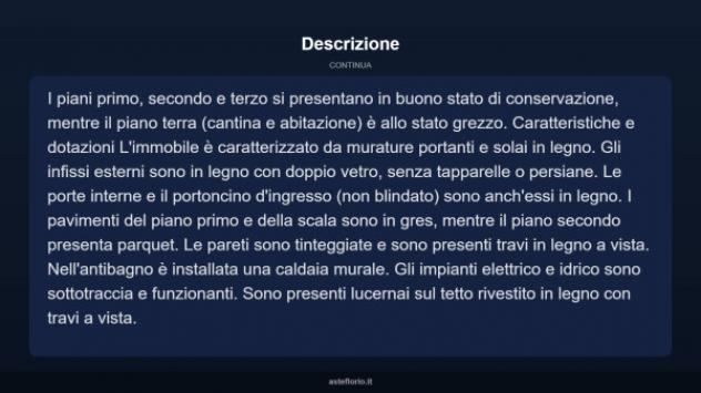 Immobile in asta di 293 m² con più di 5 locali in vendita a Arcevia - Foto 12
