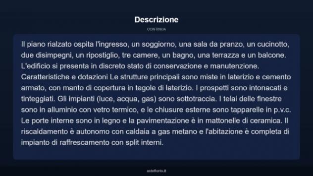 Immobile in asta di 220 m² con più di 5 locali e box auto doppio in vendita a Langhirano - Foto 5