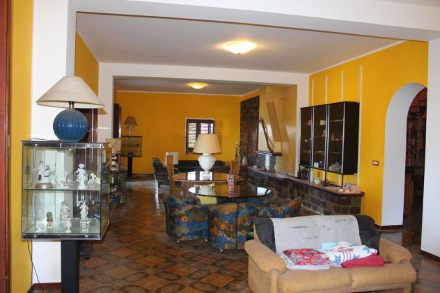 Lipari Isole Eolie, rif. 1046 prestigiosa villa patronale bifamiliare panorami - Foto 6