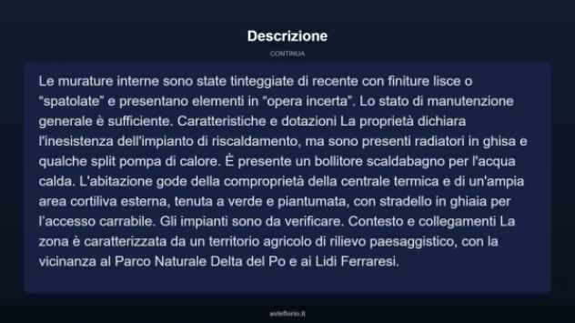 Immobile in asta di 101 m² in vendita a Mesola - Foto 12