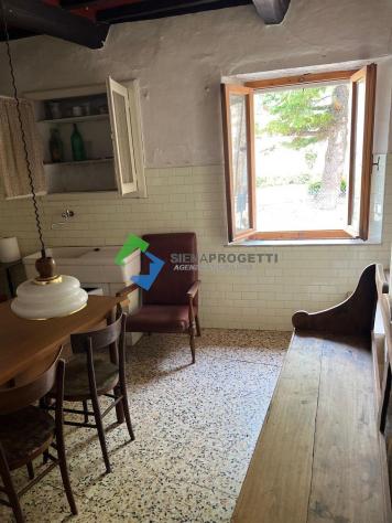 Appartamento terra tetto a Castelnuovo dell’Abate, Montalcino, Siena. - Foto 3