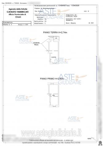 IMMOBILI-IMMOBILE RESIDENZIALE-Via Piave, 8, 66010 Montenerodomo CH, Italia - Foto 10