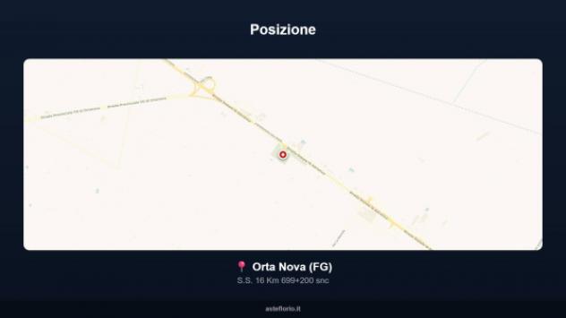 Immobile in asta di 89 m² con più di 5 locali in vendita a Orta Nova - Foto 17