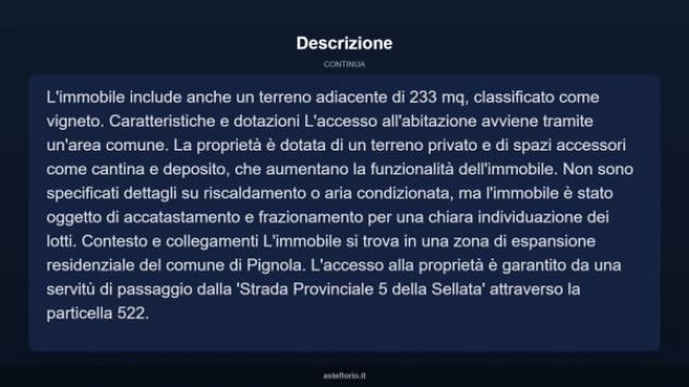 Immobile in asta di 113 m² in vendita a Pignola - Foto 4