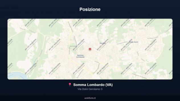 Immobile in asta di 140 m² con più di 5 locali in vendita a Somma Lombardo - Foto 11