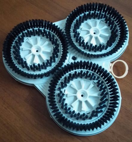 PIASTRA 3 SPAZZOLE VORWERK FOLLETTO ORIGINALI
