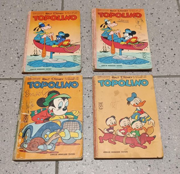 Lotto di 450 Topolino libretto - Foto 5