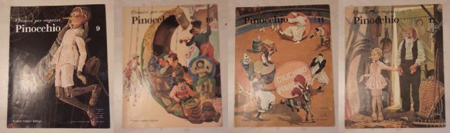 Le avventure di pinocchio,Edizione integrale, ill. Sergio, Fratelli Fabbri 1965. - Foto 9