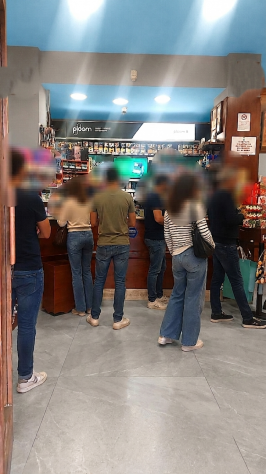 tabaccheria tutti giochi zona centocelle cedo in vendita - Foto 2