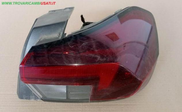 FANALE POST.DX PARTE ESTERNA 9829317280  Parti elettriche  Fanaleria  Fanali  Fanale est. post. d OPEL - CORSA F - 01-2019