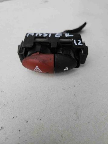 PULSANTE QUATTRO 4 FRECCE RENAULT Master 4° Serie diesel 2.3 (10)