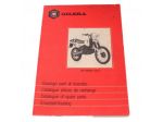 Catalogo ricambi Gilera Arizona Rally 250