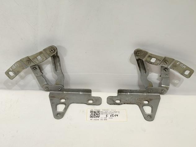 CERNIERE COFANO ANTERIORE DX E SX SEAT Leon 2° Serie 1P0823301 1P0823302 BMN (0509)