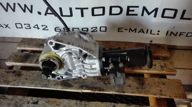 Ripartitore cambio Fiat Sedici 1.6 benzina del 2008