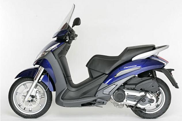PEUGEOT GEOPOLIS 400 CARENA COPERCHIO SINISTRO SCUDO ANTERIORE 2009 VGAN2AEAA - Foto 5