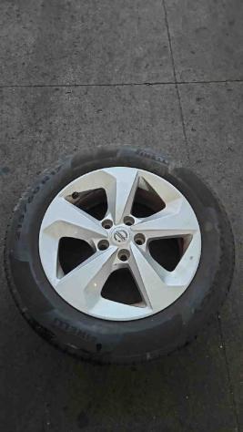 CERCHIO IN LEGA NISSAN Qashqai Serie r17 (14)