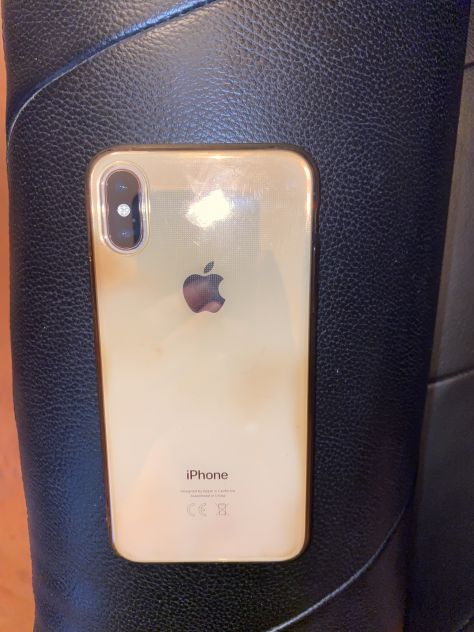 1 COVER TRASPARENTE USATA MA INTEGRA COMPATIBILE PER SMARTPHONE APPLE IPHONE XS - Foto 7