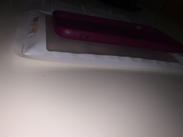 COVER COME NUOVA VIOLA CON CONFEZIONE ORIGINALE PER SMARTPHONE IPHONE XS O - Foto 6