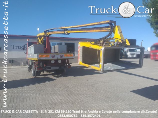 RIF.802 IVECO EUROCARGO 65 E 12 – 1993 – PIATTAFORMA AEREA – GRU PALAZZANI – VEN - Foto 10