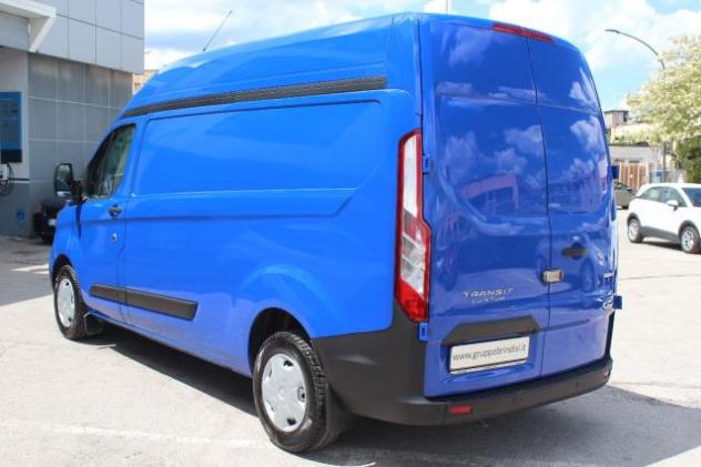 FORD TRANSIT CUSTOM 300 2.0 ECOBLUE HYBRID 170CV TREND L2H2 E 6.2 .VC. - Foto 4