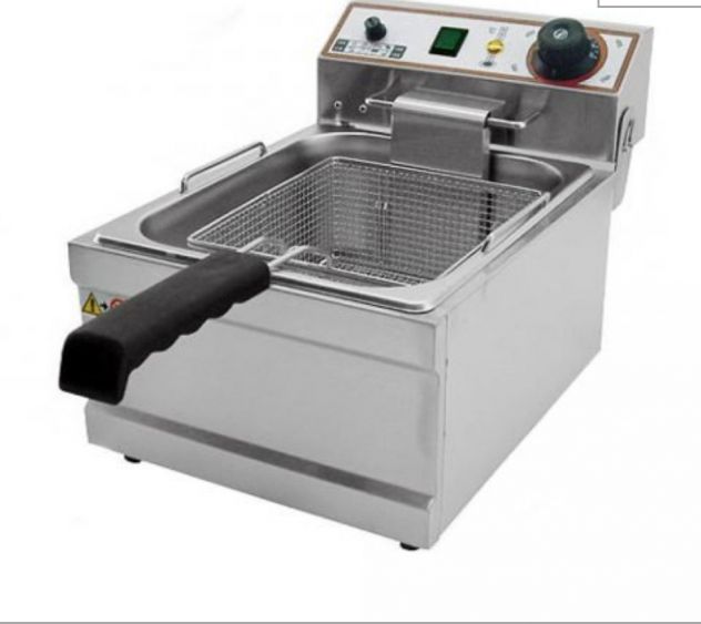 Friggitrice elettrica professionale