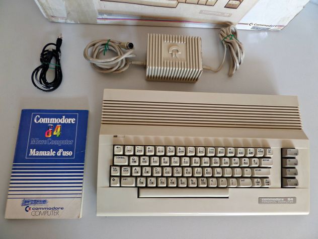 Commodore 64C Boxato (Originale d'epoca) anno 1987/88 , completo - Foto 8