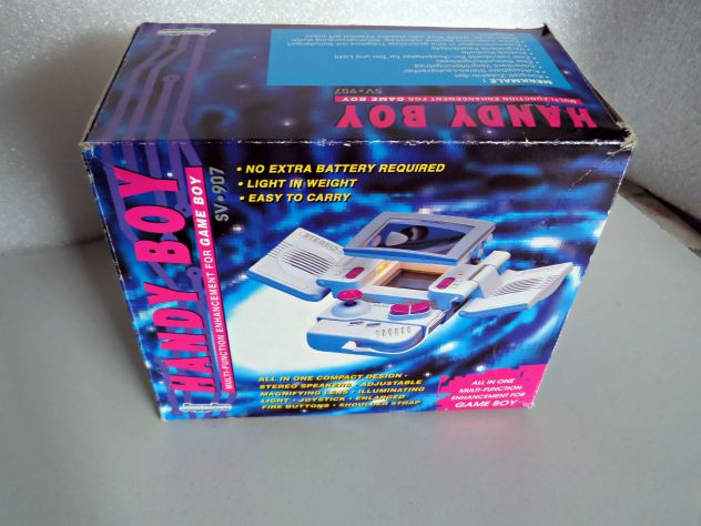 Handy Boy (Joyplus) SV-907 Supporto multifunzione per Game Boy Classic - Foto 9