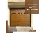 Portone sezionale UniPro SNP 3,240 m x 2,375 m