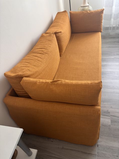 VENDO DIVANO LETTO POLTRONE SOFA - Foto 5